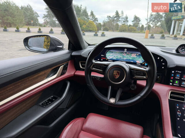 Сірий Порше Тайкан, об'ємом двигуна 0 л та пробігом 147 тис. км за 69890 $, фото 49 на Automoto.ua