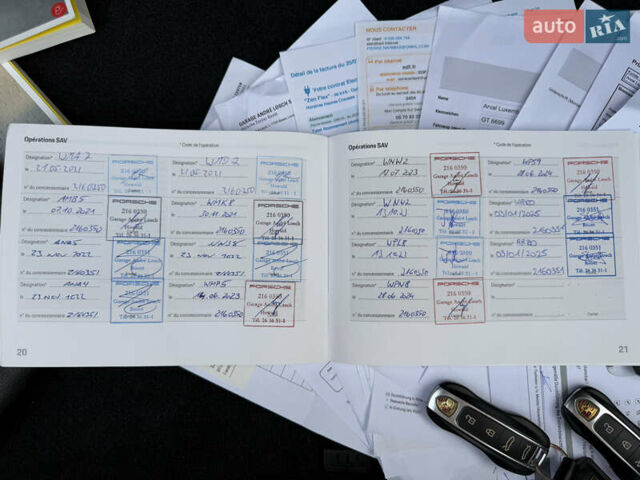 Серый Порше Тайкан, объемом двигателя 0 л и пробегом 129 тыс. км за 53500 $, фото 105 на Automoto.ua