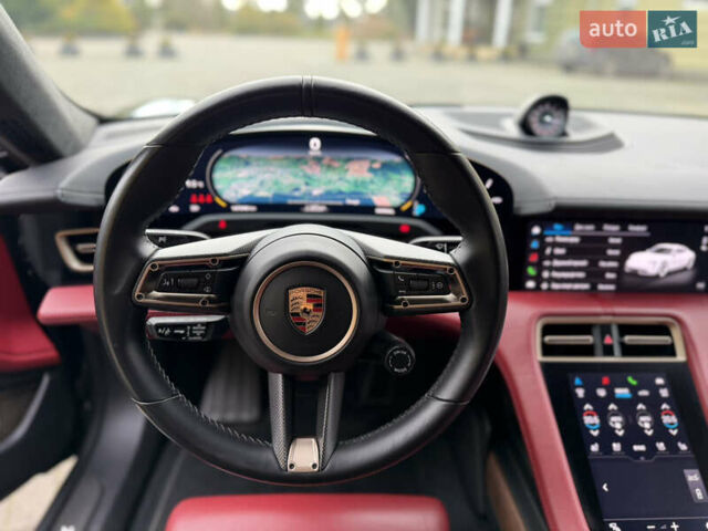 Сірий Порше Тайкан, об'ємом двигуна 0 л та пробігом 147 тис. км за 69890 $, фото 29 на Automoto.ua