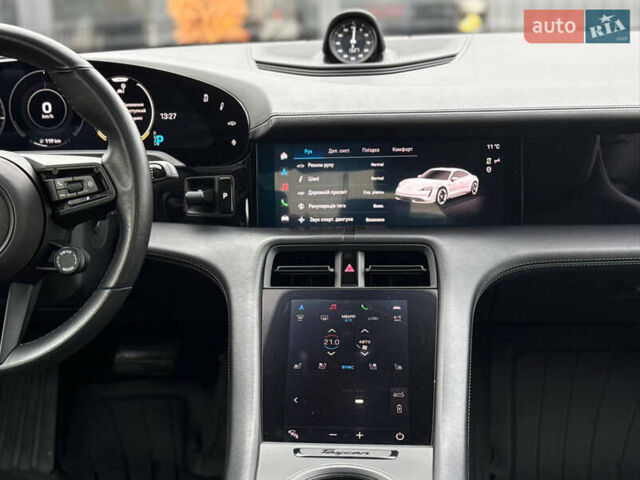 Серый Порше Тайкан, объемом двигателя 0 л и пробегом 69 тыс. км за 52000 $, фото 24 на Automoto.ua