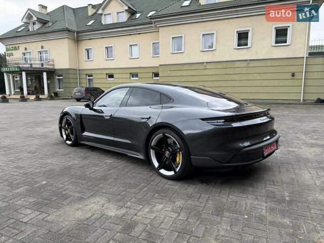 Сірий Порше Тайкан, об'ємом двигуна 0 л та пробігом 147 тис. км за 69890 $, фото 6 на Automoto.ua
