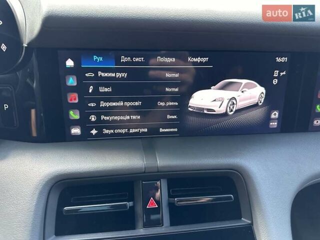 Серый Порше Тайкан, объемом двигателя 0 л и пробегом 58 тыс. км за 62000 $, фото 8 на Automoto.ua