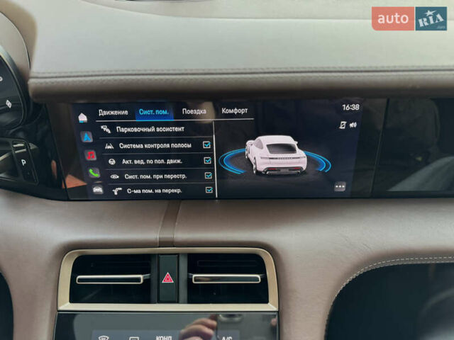 Порше Тайкан 2020 в Киеве на Automoto.ua Серый Порше Тайкан, объемом двигателя 0 л и пробегом 36 тыс. км за 83000 $, фото 50 на Automoto.ua