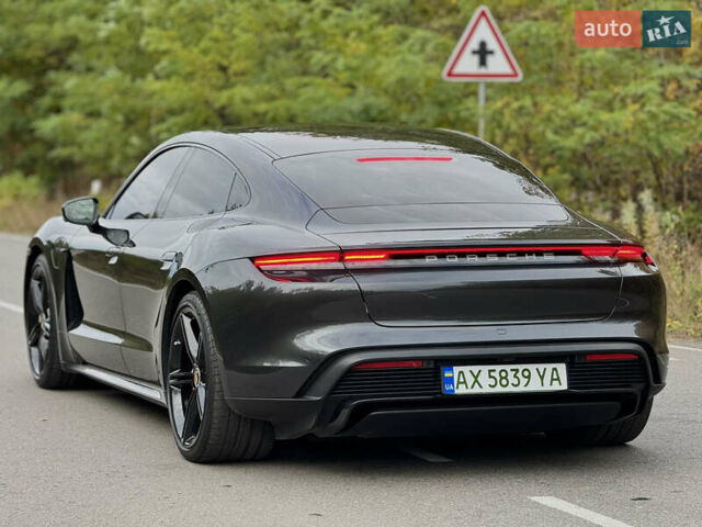 Порше Тайкан 2020 в Киеве на Automoto.ua Серый Порше Тайкан, объемом двигателя 0 л и пробегом 36 тыс. км за 83000 $, фото 14 на Automoto.ua