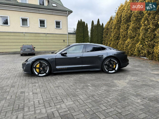 Сірий Порше Тайкан, об'ємом двигуна 0 л та пробігом 147 тис. км за 69890 $, фото 5 на Automoto.ua