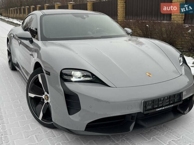 Серый Порше Тайкан, объемом двигателя 0 л и пробегом 24 тыс. км за 100000 $, фото 18 на Automoto.ua