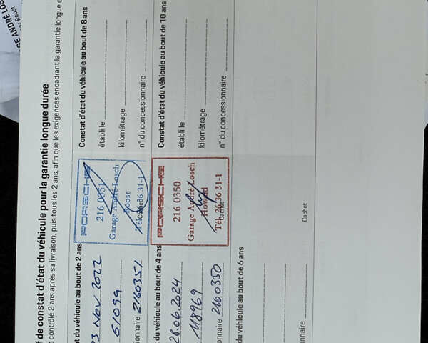 Серый Порше Тайкан, объемом двигателя 0 л и пробегом 129 тыс. км за 53500 $, фото 104 на Automoto.ua