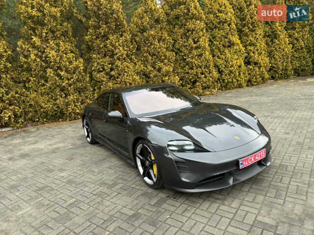 Сірий Порше Тайкан, об'ємом двигуна 0 л та пробігом 147 тис. км за 69890 $, фото 12 на Automoto.ua