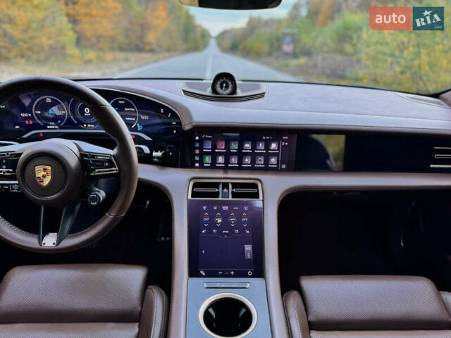 Порше Тайкан 2020 в Киеве на Automoto.ua Серый Порше Тайкан, объемом двигателя 0 л и пробегом 36 тыс. км за 83000 $, фото 37 на Automoto.ua