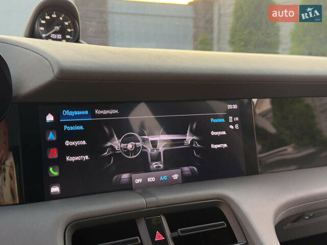 Серый Порше Тайкан, объемом двигателя 0 л и пробегом 129 тыс. км за 53500 $, фото 82 на Automoto.ua