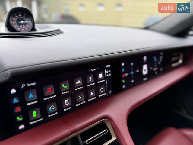 Сірий Порше Тайкан, об'ємом двигуна 0 л та пробігом 147 тис. км за 69890 $, фото 39 на Automoto.ua