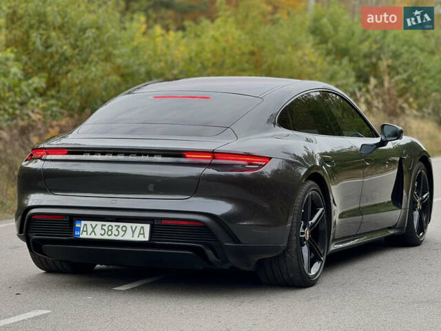Порше Тайкан 2020 в Киеве на Automoto.ua Серый Порше Тайкан, объемом двигателя 0 л и пробегом 36 тыс. км за 83000 $, фото 8 на Automoto.ua