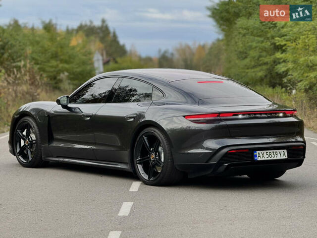 Порше Тайкан 2020 в Киеве на Automoto.ua Серый Порше Тайкан, объемом двигателя 0 л и пробегом 36 тыс. км за 83000 $, фото 15 на Automoto.ua