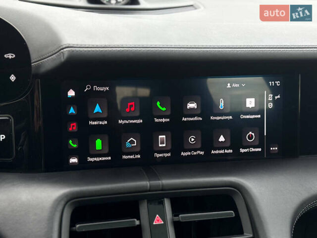 Серый Порше Тайкан, объемом двигателя 0 л и пробегом 69 тыс. км за 52000 $, фото 32 на Automoto.ua