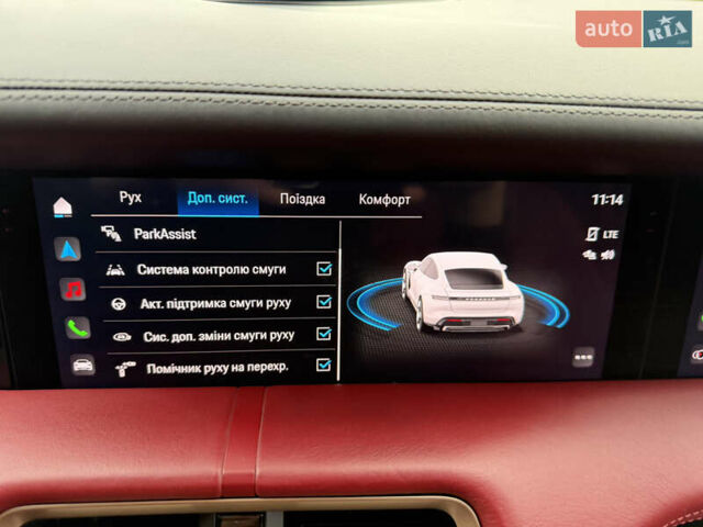 Сірий Порше Тайкан, об'ємом двигуна 0 л та пробігом 147 тис. км за 69890 $, фото 34 на Automoto.ua