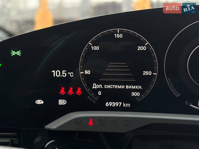 Серый Порше Тайкан, объемом двигателя 0 л и пробегом 69 тыс. км за 52000 $, фото 29 на Automoto.ua