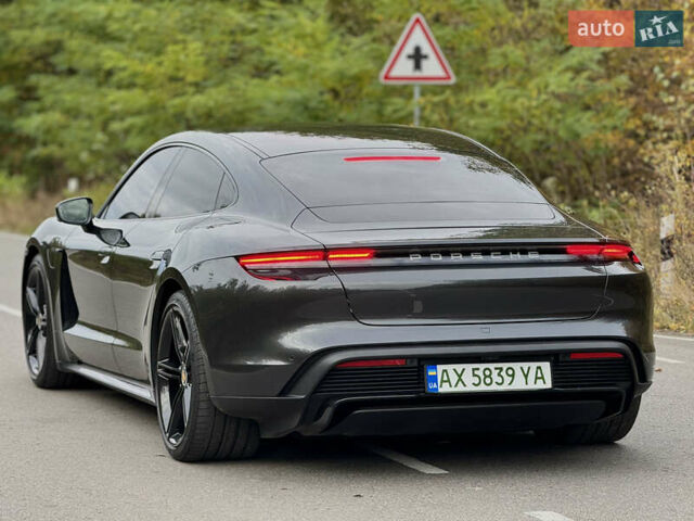 Порше Тайкан 2020 в Киеве на Automoto.ua Серый Порше Тайкан, объемом двигателя 0 л и пробегом 36 тыс. км за 83000 $, фото 9 на Automoto.ua