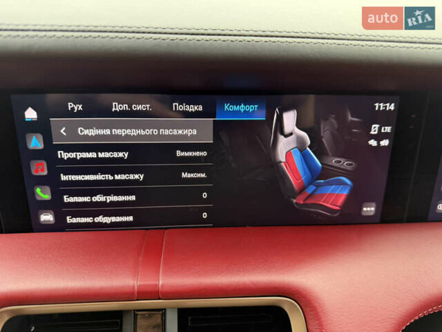 Сірий Порше Тайкан, об'ємом двигуна 0 л та пробігом 147 тис. км за 69890 $, фото 36 на Automoto.ua