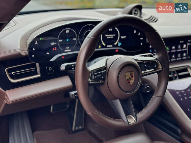 Порше Тайкан 2020 в Киеве на Automoto.ua Серый Порше Тайкан, объемом двигателя 0 л и пробегом 36 тыс. км за 83000 $, фото 27 на Automoto.ua