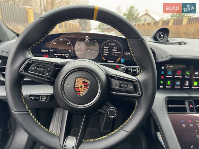 Серый Порше Тайкан, объемом двигателя 0 л и пробегом 24 тыс. км за 100000 $, фото 26 на Automoto.ua