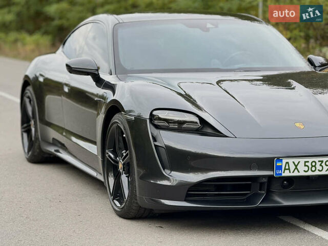 Порше Тайкан 2020 в Киеве на Automoto.ua Серый Порше Тайкан, объемом двигателя 0 л и пробегом 36 тыс. км за 83000 $, фото 6 на Automoto.ua