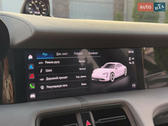 Серый Порше Тайкан, объемом двигателя 0 л и пробегом 129 тыс. км за 53500 $, фото 83 на Automoto.ua