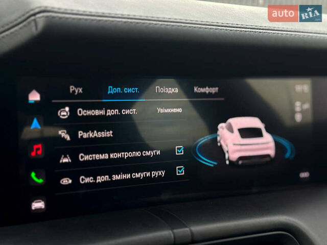 Серый Порше Тайкан, объемом двигателя 0 л и пробегом 69 тыс. км за 52000 $, фото 35 на Automoto.ua
