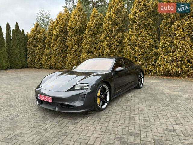 Сірий Порше Тайкан, об'ємом двигуна 0 л та пробігом 147 тис. км за 69890 $, фото 3 на Automoto.ua