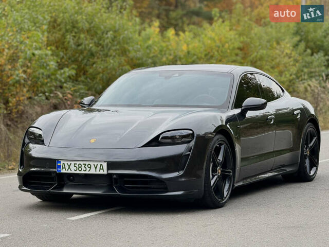 Порше Тайкан 2020 в Киеве на Automoto.ua Серый Порше Тайкан, объемом двигателя 0 л и пробегом 36 тыс. км за 83000 $, фото 4 на Automoto.ua