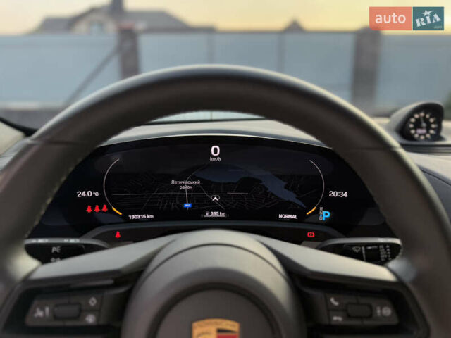 Серый Порше Тайкан, объемом двигателя 0 л и пробегом 129 тыс. км за 53500 $, фото 89 на Automoto.ua