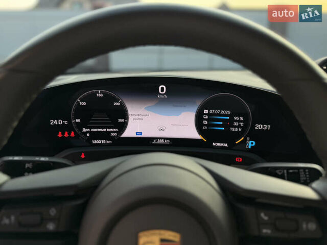 Серый Порше Тайкан, объемом двигателя 0 л и пробегом 129 тыс. км за 53500 $, фото 85 на Automoto.ua