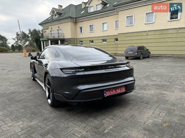 Сірий Порше Тайкан, об'ємом двигуна 0 л та пробігом 147 тис. км за 69890 $, фото 7 на Automoto.ua