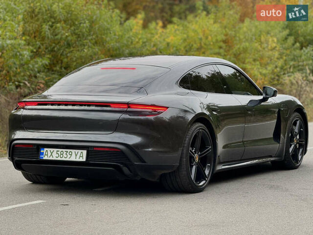 Порше Тайкан 2020 в Киеве на Automoto.ua Серый Порше Тайкан, объемом двигателя 0 л и пробегом 36 тыс. км за 83000 $, фото 13 на Automoto.ua
