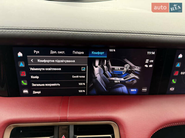 Сірий Порше Тайкан, об'ємом двигуна 0 л та пробігом 147 тис. км за 69890 $, фото 35 на Automoto.ua