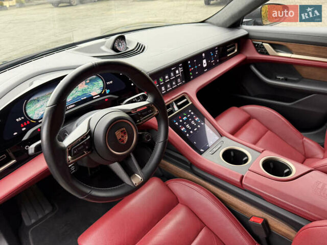 Сірий Порше Тайкан, об'ємом двигуна 0 л та пробігом 147 тис. км за 69890 $, фото 40 на Automoto.ua