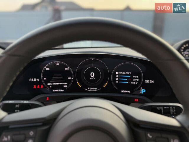 Серый Порше Тайкан, объемом двигателя 0 л и пробегом 129 тыс. км за 53500 $, фото 88 на Automoto.ua