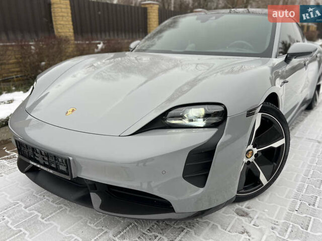 Серый Порше Тайкан, объемом двигателя 0 л и пробегом 24 тыс. км за 100000 $, фото 24 на Automoto.ua