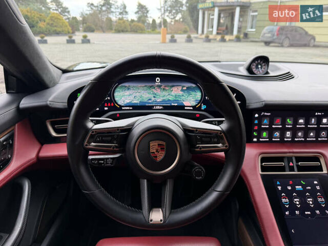 Сірий Порше Тайкан, об'ємом двигуна 0 л та пробігом 147 тис. км за 69890 $, фото 47 на Automoto.ua