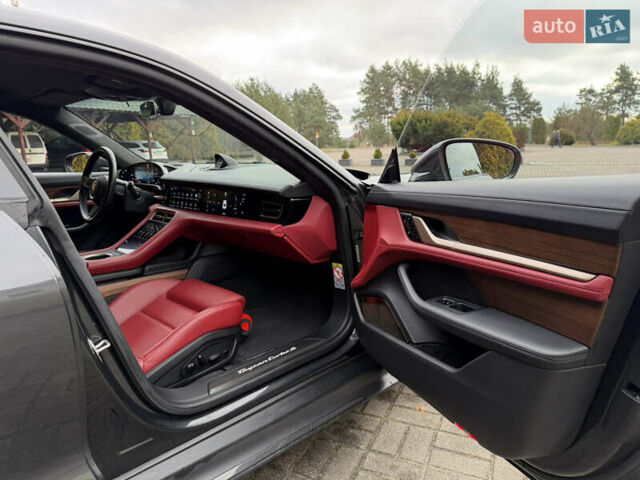 Сірий Порше Тайкан, об'ємом двигуна 0 л та пробігом 147 тис. км за 69890 $, фото 59 на Automoto.ua