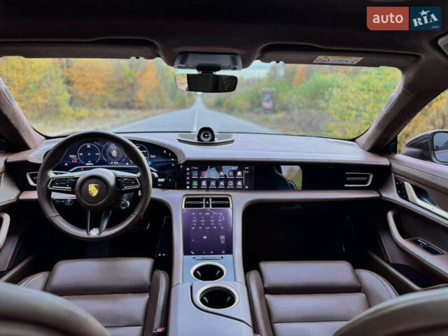 Порше Тайкан 2020 в Киеве на Automoto.ua Серый Порше Тайкан, объемом двигателя 0 л и пробегом 36 тыс. км за 83000 $, фото 35 на Automoto.ua