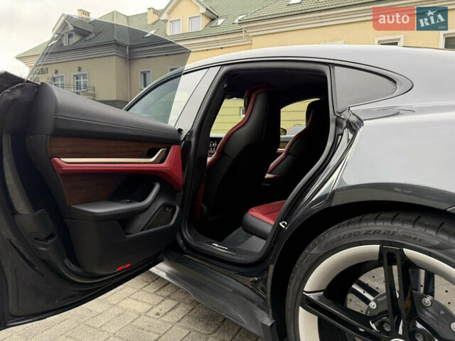 Сірий Порше Тайкан, об'ємом двигуна 0 л та пробігом 147 тис. км за 69890 $, фото 41 на Automoto.ua