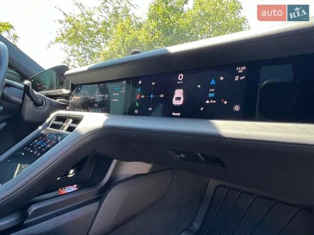 Сірий Порше Тайкан, об'ємом двигуна 0 л та пробігом 19 тис. км за 59900 $, фото 23 на Automoto.ua