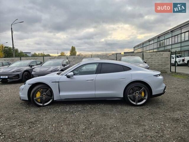 Серый Порше Тайкан, объемом двигателя 0 л и пробегом 89 тыс. км за 83888 $, фото 22 на Automoto.ua