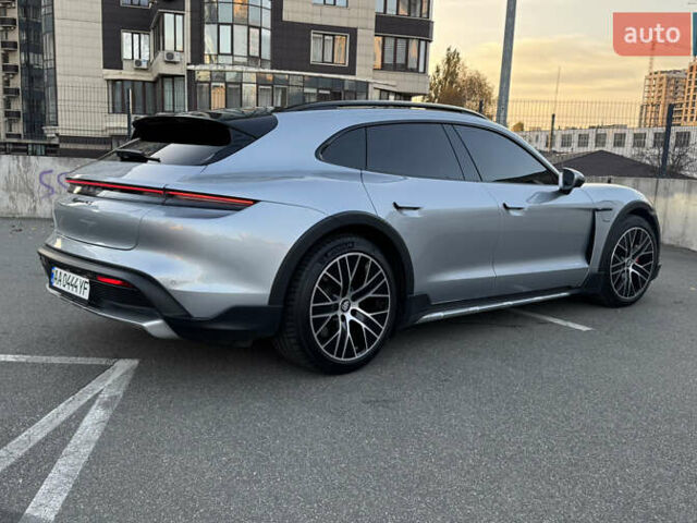 Серый Порше Тайкан, объемом двигателя 0 л и пробегом 114 тыс. км за 59500 $, фото 15 на Automoto.ua