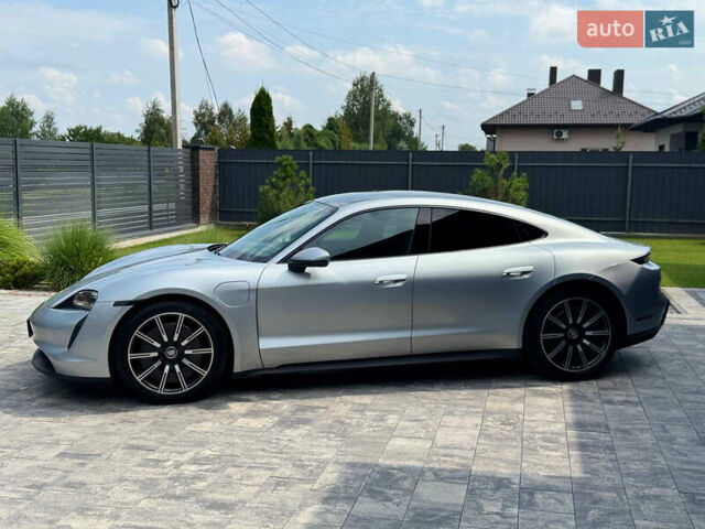 Сірий Порше Тайкан, об'ємом двигуна 0 л та пробігом 80 тис. км за 47000 $, фото 10 на Automoto.ua