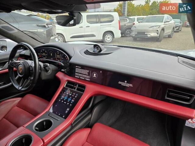 Серый Порше Тайкан, объемом двигателя 0 л и пробегом 89 тыс. км за 83888 $, фото 56 на Automoto.ua