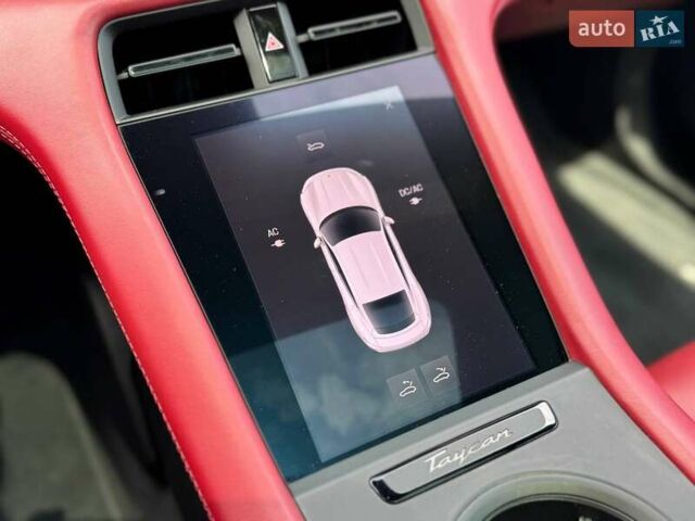 Серый Порше Тайкан, объемом двигателя 0 л и пробегом 80 тыс. км за 46600 $, фото 19 на Automoto.ua