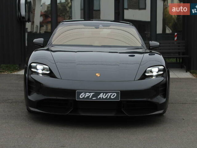 Серый Порше Тайкан, объемом двигателя 0 л и пробегом 1 тыс. км за 99700 $, фото 12 на Automoto.ua