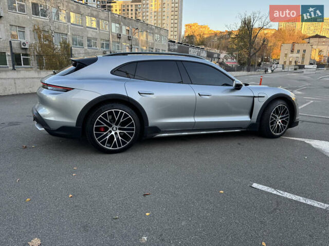 Серый Порше Тайкан, объемом двигателя 0 л и пробегом 114 тыс. км за 59500 $, фото 13 на Automoto.ua