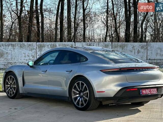 Серый Порше Тайкан, объемом двигателя 0 л и пробегом 80 тыс. км за 46600 $, фото 8 на Automoto.ua